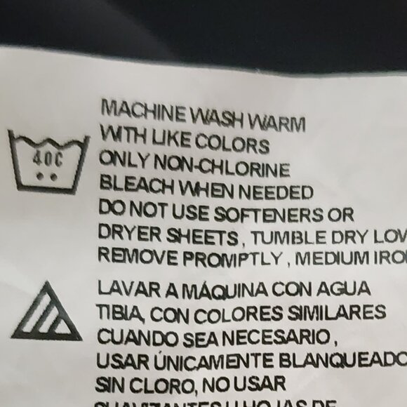 Genuine Dickies Poly Cotton Straight Leg Relaxed Fit Mid Rise Cargo Pants 44x30 - Picture 16 of 16